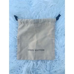 Small Louis Vuitton Dust Bag